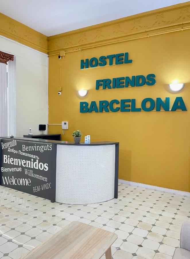 Hostel Friends ברצלונה מראה חיצוני תמונה